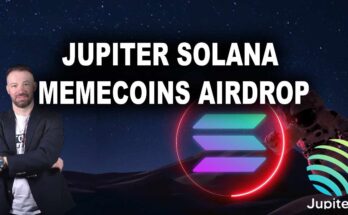ΤΕΡΑΣΤΙΟ JUPITER STAKING AIRDROP MEMECOINS ΣΤΟ SOLANA! LIVE 10.00 09-07-2024 #DIVRAMIS