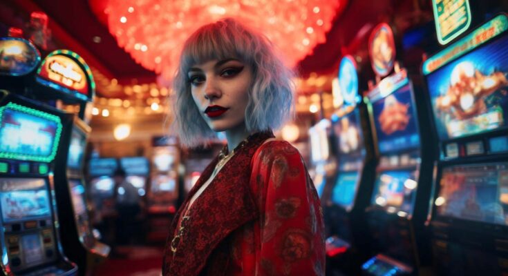 photorealistic casino lifestyle