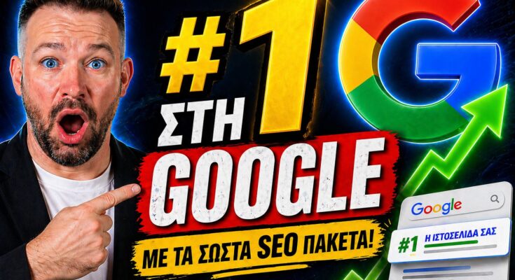 SEO Πακέτα Πρώτη Θέση Google